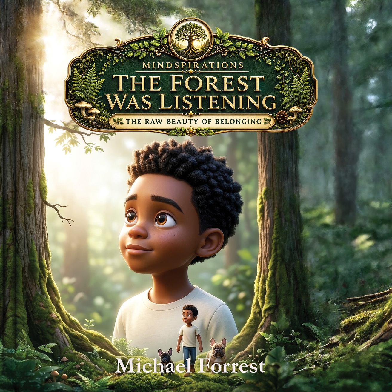 The Forest Was Listening — book cover